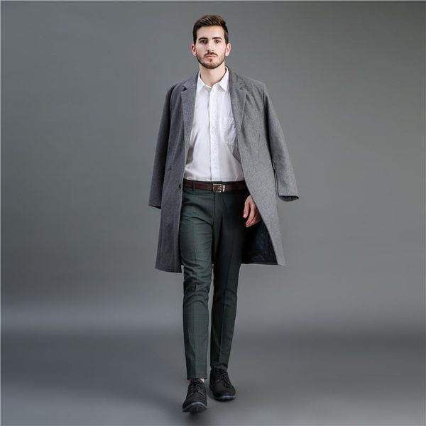men's trench coats fashion autumn winter woolen coat men long cashmere youth korean slim overcoat windbreaker solid, Tan;black
men's trench coats fashion autumn winter woolen coat men long cashmere youth korean slim overcoat windbreaker solid, Tan;black