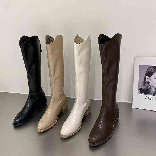 2022 new boots women's autumn high heels winter pointed no more than knee length elastic boots long tube, Black
2022 new boots women's autumn high heels winter pointed no more than knee length elastic boots long tube, Black