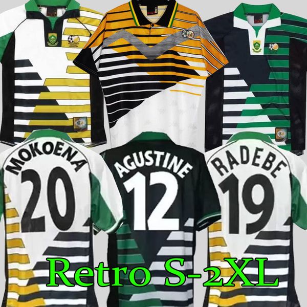 1998 south retro soccer jerseys home away green yellow vintage football shirt 98 classic bartlett fish parker joram moshoeu african cup, Black;yellow
1998 south retro soccer jerseys home away green yellow vintage football shirt 98 classic bartlett fish parker joram moshoeu african cup, Black;yellow