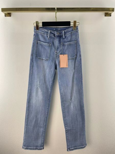 milan runway jeans 2022 summer autumn fashion designer straight brand same style jeans luxury women's clothing 0530-3, Blue
milan runway jeans 2022 summer autumn fashion designer straight brand same style jeans luxury women's clothing 0530-3, Blue