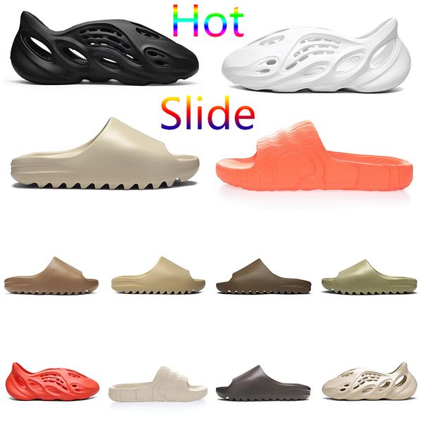 slides sandals men foam runner slippers sneakers shoes black white bone core red orange sand soot men women designer beach fashion trainers
slides sandals men foam runner slippers sneakers shoes black white bone core red orange sand soot men women designer beach fashion trainers