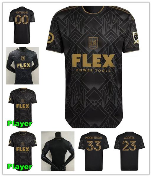 2022 2023 lafc soccer jersey vela rossi player version 22 23 kaye blessing opoku moon-hwan palacios ginella cifuentes los angeles fc footbal, Black;yellow
2022 2023 lafc soccer jersey vela rossi player version 22 23 kaye blessing opoku moon-hwan palacios ginella cifuentes los angeles fc footbal, Black;yellow
