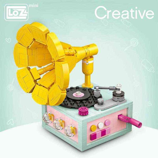 loz mini building blocks phonograph assemable kids educational toy for children technic girl playhouse j220624
loz mini building blocks phonograph assemable kids educational toy for children technic girl playhouse j220624