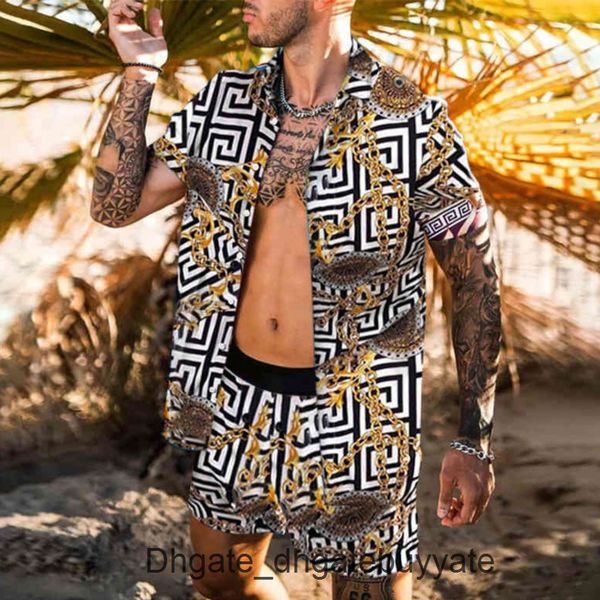 summer casual men's shirts tracksuit hawaiian sets t-shirts printing luxury swim short sleeve button men shirt suit vacation beach fash, White;black
summer casual men's shirts tracksuit hawaiian sets t-shirts printing luxury swim short sleeve button men shirt suit vacation beach fash, White;black