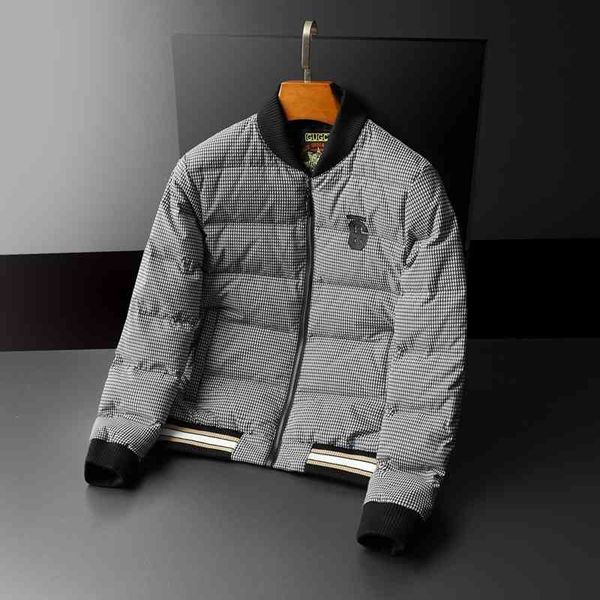 fashion new men's down jacket luxury brand designer wholesale winter slim fit warm trend stand collar, Black
fashion new men's down jacket luxury brand designer wholesale winter slim fit warm trend stand collar, Black