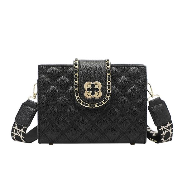 designer luxury bag 3 colors high texture ling lattice shoulder bag for women in pu with wide strap fashion style
designer luxury bag 3 colors high texture ling lattice shoulder bag for women in pu with wide strap fashion style