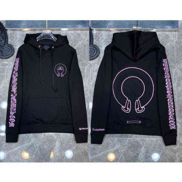 classic quality hoodie autumn winter ch luxury fashion sweatshirts designer mens zipper sweater horseshoe phantom cross print hooded woman, Black
classic quality hoodie autumn winter ch luxury fashion sweatshirts designer mens zipper sweater horseshoe phantom cross print hooded woman, Black