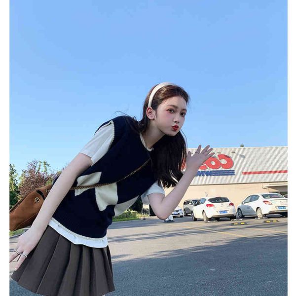 women's tanks & camis net red lingge knitted vest for women to wear a college style in the autumn of , fashionable age reducing tmmt, White
women's tanks & camis net red lingge knitted vest for women to wear a college style in the autumn of , fashionable age reducing tmmt, White