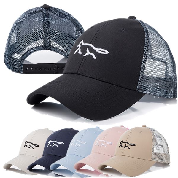 1 pcs mesh cap quality cotton plain baseball cap casual adjustable hats for women men fox embroidered trucker hat cap, Blue;gray
1 pcs mesh cap quality cotton plain baseball cap casual adjustable hats for women men fox embroidered trucker hat cap, Blue;gray