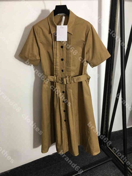 classic designer women casual dresses 22ss summer short sleeve dress luxury logo d..r brand slim fit trench long skirts belt waist female ap, Black;gray
classic designer women casual dresses 22ss summer short sleeve dress luxury logo d..r brand slim fit trench long skirts belt waist female ap, Black;gray