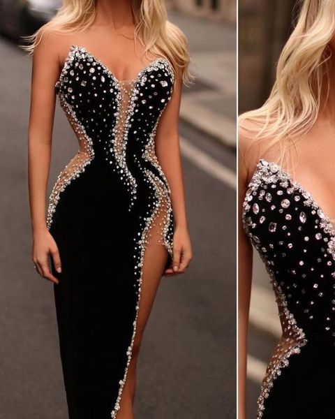 2022 plus size arabic aso ebi black luxurious prom dresses beaded crystals evening formal party second reception birthday engagement gowns d
2022 plus size arabic aso ebi black luxurious prom dresses beaded crystals evening formal party second reception birthday engagement gowns d
