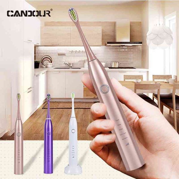 toothbrush candour cd 5168 sonic electric toothbrush rechargeable ipx8 waterproof 15 mode usb charger replacement heads set 0315
toothbrush candour cd 5168 sonic electric toothbrush rechargeable ipx8 waterproof 15 mode usb charger replacement heads set 0315