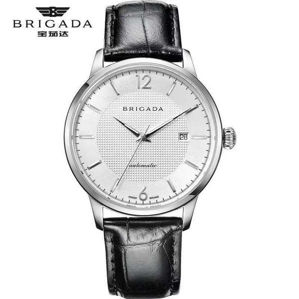 swiss mechanical watches automatic mechanical men's watch fashion trend waterproof new wristwatches, Slivery;brown
swiss mechanical watches automatic mechanical men's watch fashion trend waterproof new wristwatches, Slivery;brown