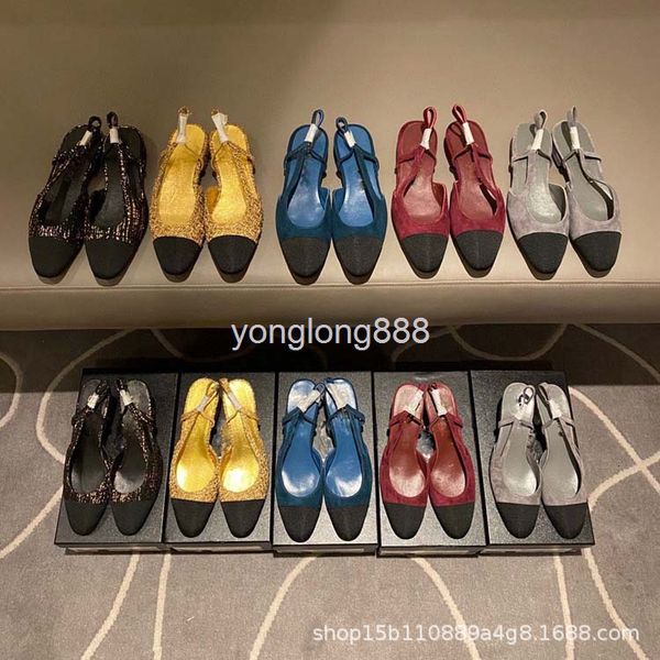 sandals spring and summer baotou sandals women's thick heel net red pointed single shoes color matching empty high-heeled celebrities, Black
sandals spring and summer baotou sandals women's thick heel net red pointed single shoes color matching empty high-heeled celebrities, Black