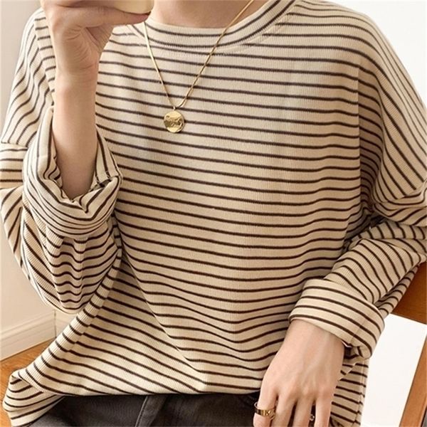 jielur wiosna klasyczne kolor paski damskie tshirty nowy oneck koszule na co kobiet z dzianiny 220811, White
jielur wiosna klasyczne kolor paski damskie tshirty nowy oneck koszule na co kobiet z dzianiny 220811, White