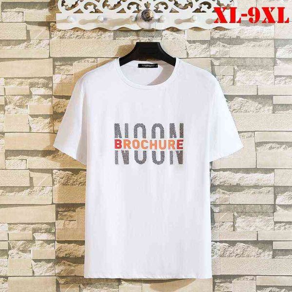 designer men's t-shirt xl-9xl high-end atmospheric large t-shirt short sleeved advertising shirt mall same upper grade men's wear, White;black
designer men's t-shirt xl-9xl high-end atmospheric large t-shirt short sleeved advertising shirt mall same upper grade men's wear, White;black