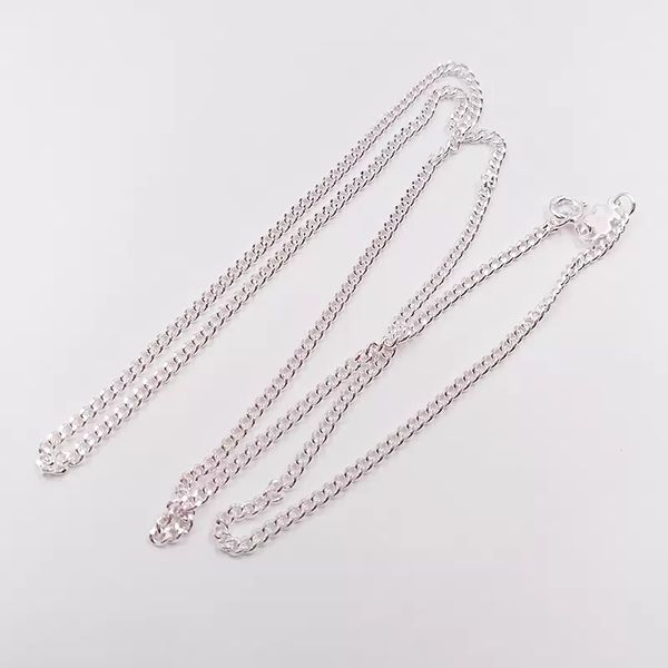 925 sterling silver necklace silver chain choker link necklaces for women fits european bear jewelry style gift 911902500
925 sterling silver necklace silver chain choker link necklaces for women fits european bear jewelry style gift 911902500