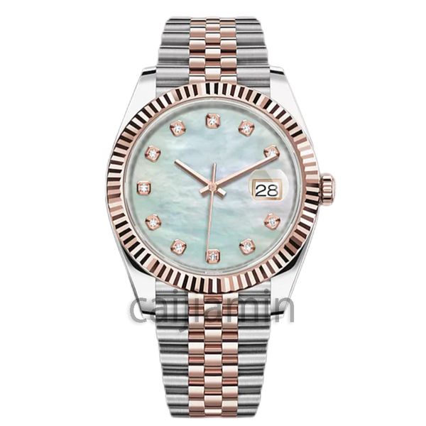 caijiamin - mens automatic mechanical watch watches date ju st 41mm dial rose gold full stainless steel strap waterproof shell face, Slivery;brown
caijiamin - mens automatic mechanical watch watches date ju st 41mm dial rose gold full stainless steel strap waterproof shell face, Slivery;brown