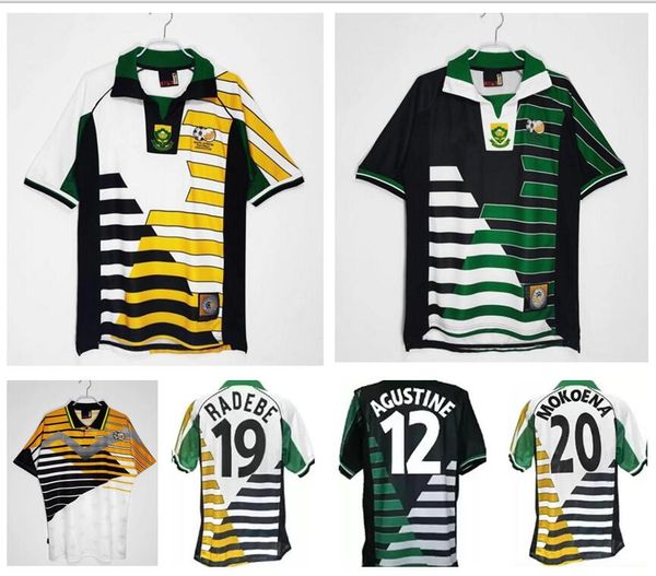 south 1984 1997 1998 africa retro soccer jersey 98 mccarthy bartlett mokoena fortune fortune classic vintage football shirt, Black;yellow
south 1984 1997 1998 africa retro soccer jersey 98 mccarthy bartlett mokoena fortune fortune classic vintage football shirt, Black;yellow