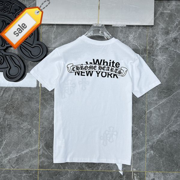 22 new summer croce white cross yellow tape arrow cordon short sleeve t-shirt fashion brand men's and women's bottom shirt 1ju7q, White;black
22 new summer croce white cross yellow tape arrow cordon short sleeve t-shirt fashion brand men's and women's bottom shirt 1ju7q, White;black