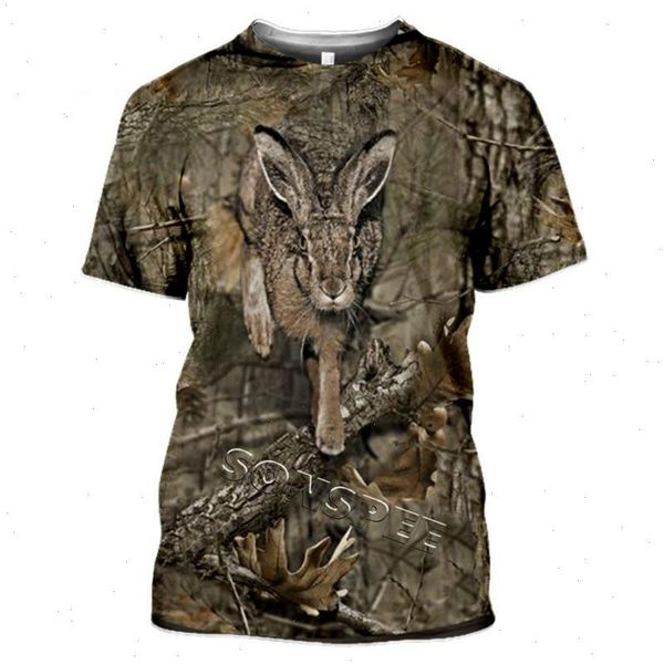 men and women casual polo shirt funny t-shirt camouflage hunting animal rabbit 3d fashion street clothing short sleeve, White;black
men and women casual polo shirt funny t-shirt camouflage hunting animal rabbit 3d fashion street clothing short sleeve, White;black