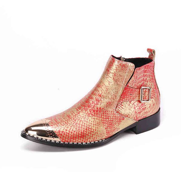 boots leather martin boots men's autumn and winter british style thick heel non slip orange square head fried street motorcycle small, Black
boots leather martin boots men's autumn and winter british style thick heel non slip orange square head fried street motorcycle small, Black
