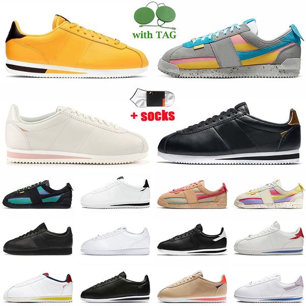 2022 women mens classic cortez running shoes with socks union la x cortezs smoke grey sesame noirjogging trainers sports white black premium
2022 women mens classic cortez running shoes with socks union la x cortezs smoke grey sesame noirjogging trainers sports white black premium
