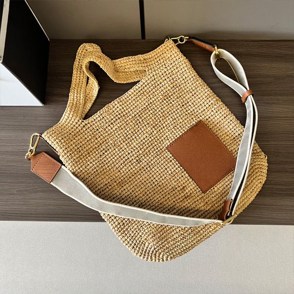 large capacity straw bags tote shopping bag coconut fiber shoulder casual woman's bag beach vacation designer classic holiday woven han
large capacity straw bags tote shopping bag coconut fiber shoulder casual woman's bag beach vacation designer classic holiday woven han
