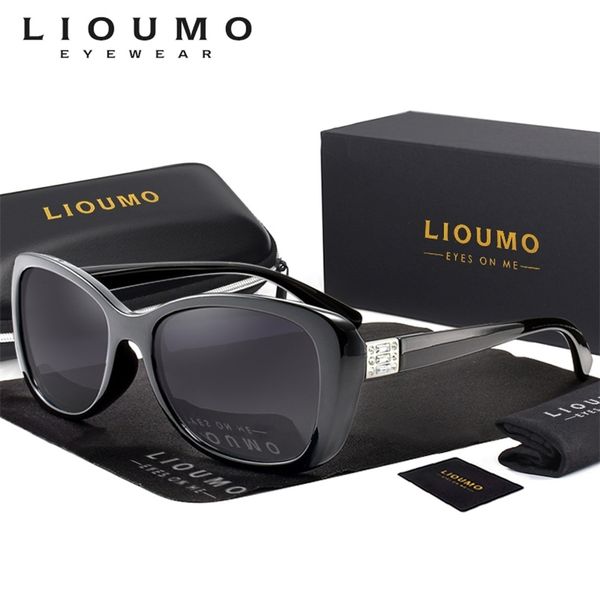 lioumo retro sunglasses polarized women classic brand design diamond frame fashion female glasses gradient lens uv400 zonnebril 220507, White;black
lioumo retro sunglasses polarized women classic brand design diamond frame fashion female glasses gradient lens uv400 zonnebril 220507, White;black