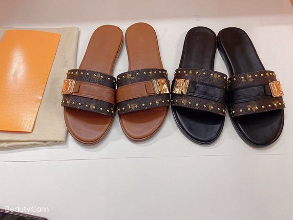 lock it flat mule slippers 1aac3q designer womens luxurys designers sandals genuine leather ladies dauphine outdoor casual slipper flip flop, Black
lock it flat mule slippers 1aac3q designer womens luxurys designers sandals genuine leather ladies dauphine outdoor casual slipper flip flop, Black