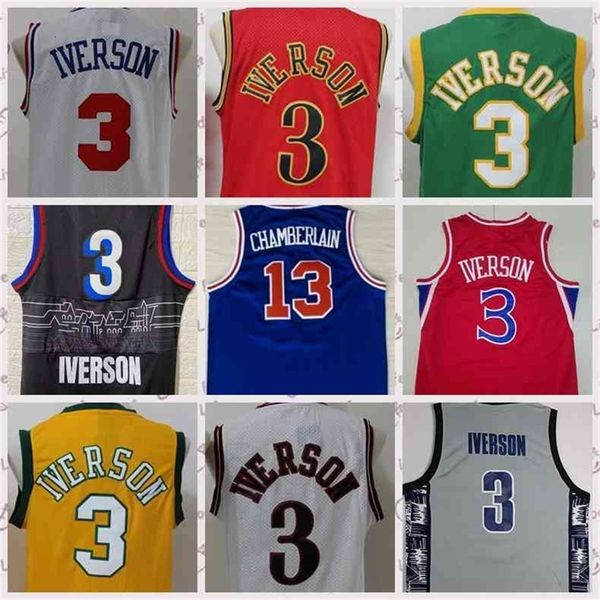sj98 2021 low-priced men retro basketball jersey wilt 13 chamberlain vintage allen#132;3#132;iverson breathable short size s-2xl blue white, Black
sj98 2021 low-priced men retro basketball jersey wilt 13 chamberlain vintage allen#132;3#132;iverson breathable short size s-2xl blue white, Black