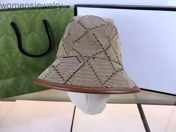 designer bucket hat fashion khaki caps letter lattice design for man woman four seasons general 2 styles quality, Blue;gray
designer bucket hat fashion khaki caps letter lattice design for man woman four seasons general 2 styles quality, Blue;gray