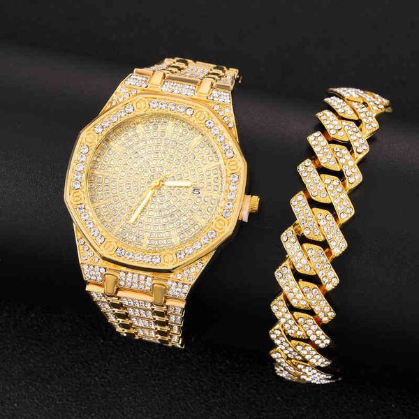 wristwatches iced out rose gold silver color watch women's luxury rhinestone cuban chain bracelet es fashion wrist hip hop jewelry 2206, Slivery;brown
wristwatches iced out rose gold silver color watch women's luxury rhinestone cuban chain bracelet es fashion wrist hip hop jewelry 2206, Slivery;brown