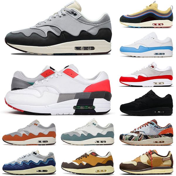 2022 with socks 1 1s running shoes women mens patta waves monarch elephant amsterdam black white schematic cactus jack sports sneakers train, White;red
2022 with socks 1 1s running shoes women mens patta waves monarch elephant amsterdam black white schematic cactus jack sports sneakers train, White;red