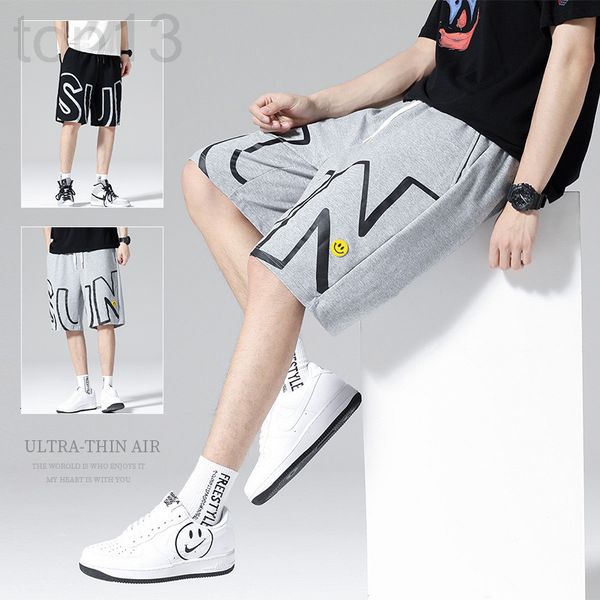 men's shorts designer pinli clothing | brand summer sports shorts thin quarter letter printed straight wpfd, White;black
men's shorts designer pinli clothing | brand summer sports shorts thin quarter letter printed straight wpfd, White;black