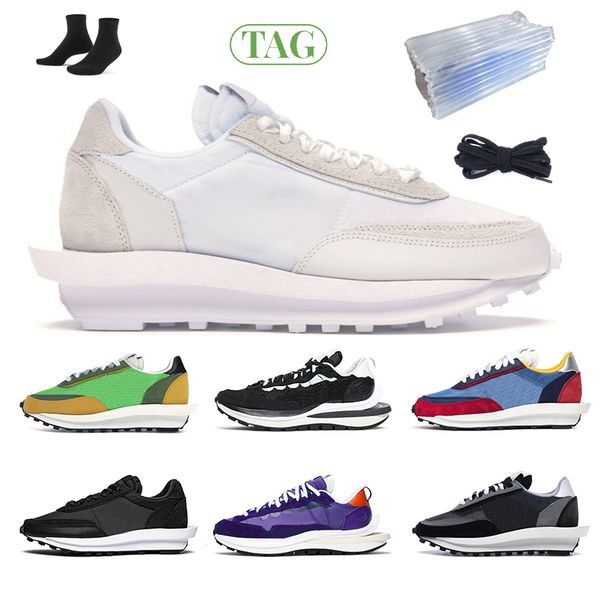 new 2022 daybreak ldv ld running shoes vaporwaffle waffle outdoor designer men women shoes trainers sports sneakers 36-45, Black
new 2022 daybreak ldv ld running shoes vaporwaffle waffle outdoor designer men women shoes trainers sports sneakers 36-45, Black