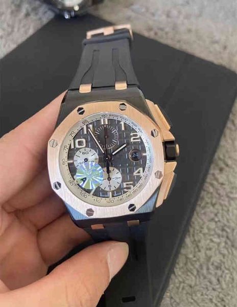 jf super montre de luxe 42mm 3126 automatic movement watches 316l fine steel case waterproof chronograph, Slivery;brown
jf super montre de luxe 42mm 3126 automatic movement watches 316l fine steel case waterproof chronograph, Slivery;brown