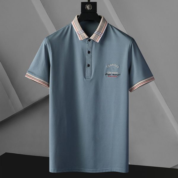 fashion designer men's polo shirt high-end short sleeve t-shirt original single lapel jacket size m -- 3xl no.006, White;black
fashion designer men's polo shirt high-end short sleeve t-shirt original single lapel jacket size m -- 3xl no.006, White;black