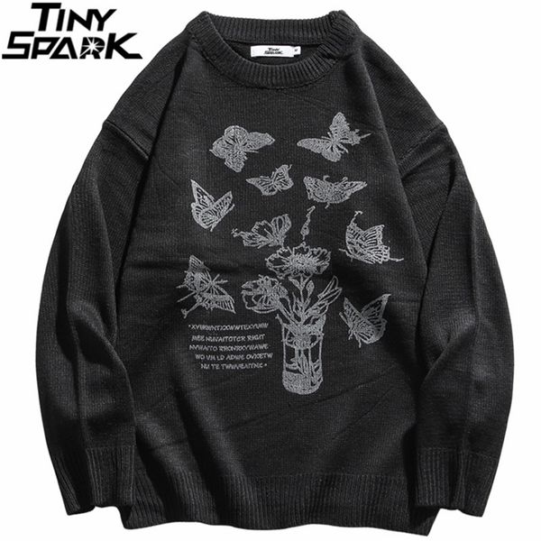 knitted sweater hip hop streetwear harajuku pullover mens sweater autumn winter cotton casual sweater black 201221, White;black
knitted sweater hip hop streetwear harajuku pullover mens sweater autumn winter cotton casual sweater black 201221, White;black