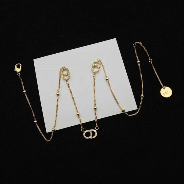 designer jewelry online 2022 new letter full diamond small round bead necklace women's net red same fashion versatile necklace, Silver
designer jewelry online 2022 new letter full diamond small round bead necklace women's net red same fashion versatile necklace, Silver