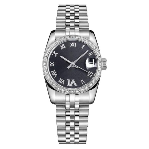 ladies watch size 31mm 28mm mechanical quartz 904l stainless steel bracelet diamond bezel premium waterproof luminous watch-011, Slivery;golden
ladies watch size 31mm 28mm mechanical quartz 904l stainless steel bracelet diamond bezel premium waterproof luminous watch-011, Slivery;golden