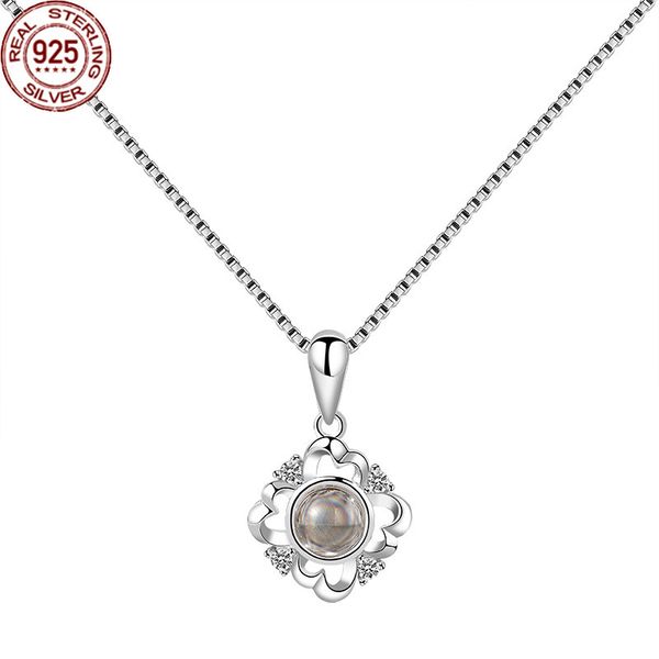 pendant necklaces s925 100 languages i love you sterling silver projection necklace women
pendant necklaces s925 100 languages i love you sterling silver projection necklace women
