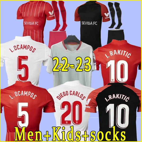 fc 21 22 23 sevillas soccer jersey i.rakitic de jong 2021 2022 2023 shirt football uniforms men kids set socks player version fans haddadi r, Black;yellow
fc 21 22 23 sevillas soccer jersey i.rakitic de jong 2021 2022 2023 shirt football uniforms men kids set socks player version fans haddadi r, Black;yellow