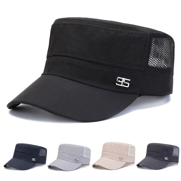 summer hat for man outdoor leisure baseball cap mesh cotton fishing breathable sunshade fashion sports sunscreen military hats black gray, Blue;gray
summer hat for man outdoor leisure baseball cap mesh cotton fishing breathable sunshade fashion sports sunscreen military hats black gray, Blue;gray