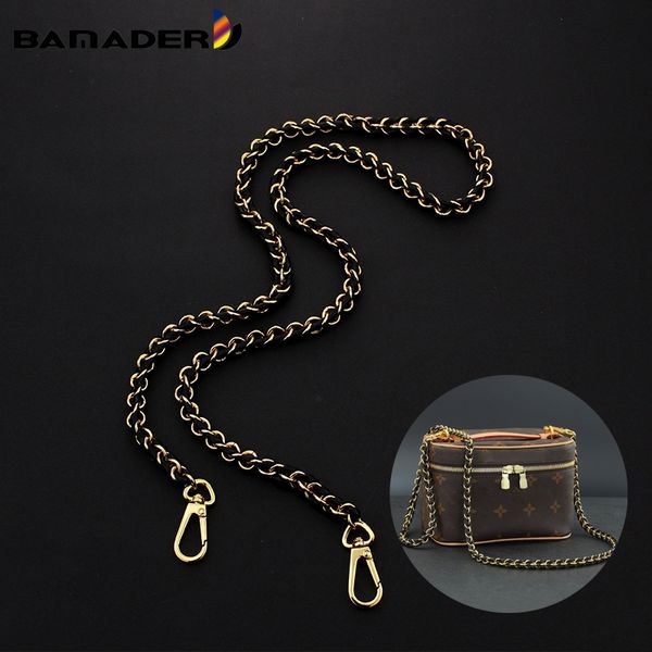 bamader bag chain strap accessories replacement new brand bag belt purse chain straps bags strap shoulder bag handle accessories 210302, Black
bamader bag chain strap accessories replacement new brand bag belt purse chain straps bags strap shoulder bag handle accessories 210302, Black