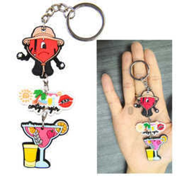 new arrival soft pvc keyring accessories croc charms keychain croc keychain wholesale 3d bad bunny keychain, White;pink
new arrival soft pvc keyring accessories croc charms keychain croc keychain wholesale 3d bad bunny keychain, White;pink
