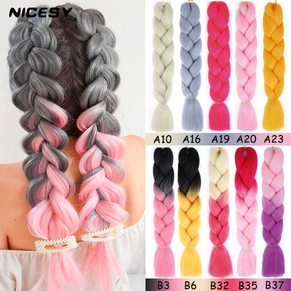 costume accessories synthetic 24inch jumbo braids single ombre color 100g for hair hair extension twist hair support wholesale, Silver
costume accessories synthetic 24inch jumbo braids single ombre color 100g for hair hair extension twist hair support wholesale, Silver