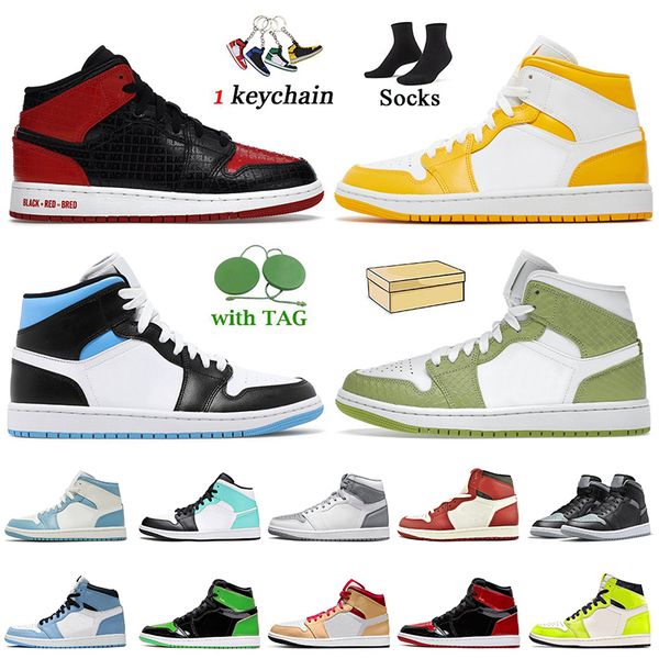 2022 fashion high og shadow jumpman 1 basketball shoes for women mens jodens 1s green python stealth mid university blue patent bred text ch
2022 fashion high og shadow jumpman 1 basketball shoes for women mens jodens 1s green python stealth mid university blue patent bred text ch
