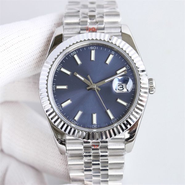 sw designer men's watch blue dial 41mm stainless steel 904l strap original fold over clasp m126334 automatic mechanical 0002, Slivery;brown
sw designer men's watch blue dial 41mm stainless steel 904l strap original fold over clasp m126334 automatic mechanical 0002, Slivery;brown