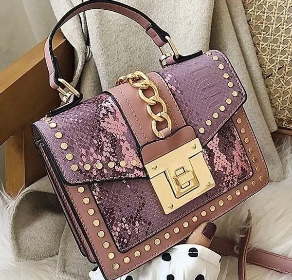 european and american small square bag personality of the new summer snake-grain portable small-bag cross shoulder bags tide build
european and american small square bag personality of the new summer snake-grain portable small-bag cross shoulder bags tide build